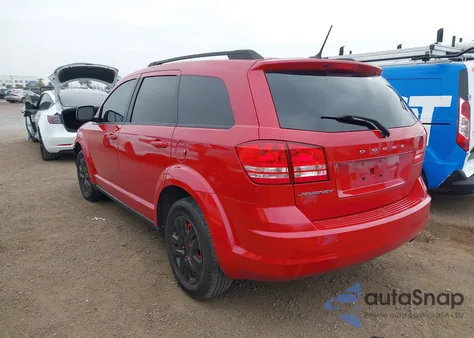 2016 Dodge Journey Se из США, поврежденный, VIN 3C4PDCAB3GT246249